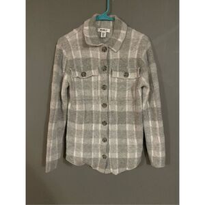 WilliamRast Shacket Grey And White Size XSmall